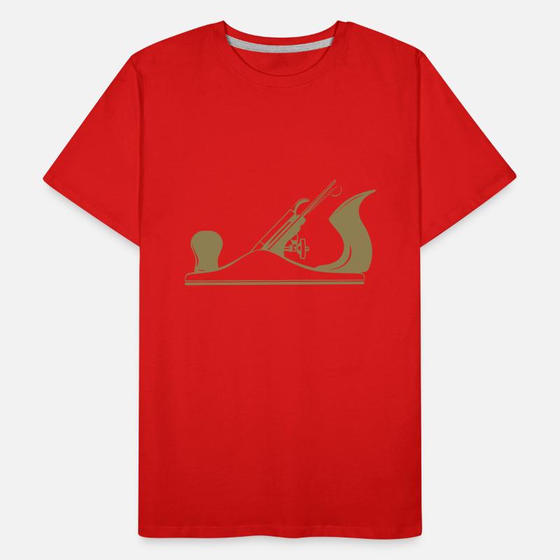 Conception de planeuse d’outils Schreiner T-shirt bio Premium Homme