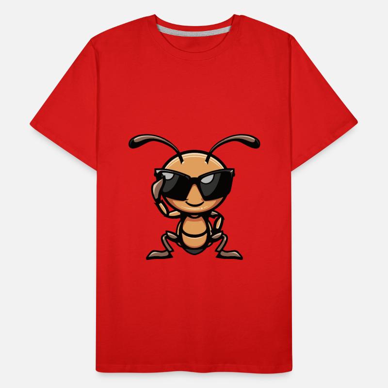 fourmi T-shirt bio Premium Homme