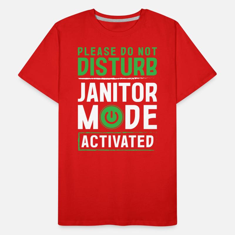 Artisans Commande & Propreté Ordures T-shirt bio Premium Homme