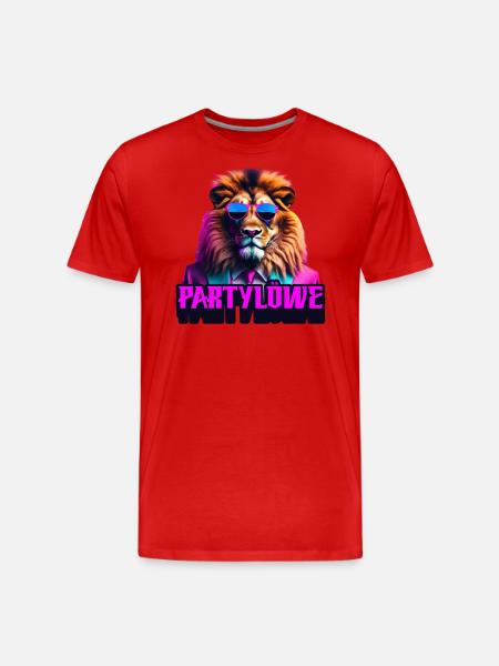 Fêtard - T-shirt bio Premium Homme - rouge