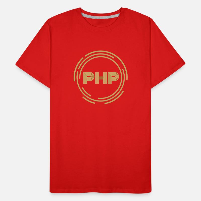 .PHP Men's Premium Organic T-Shirt