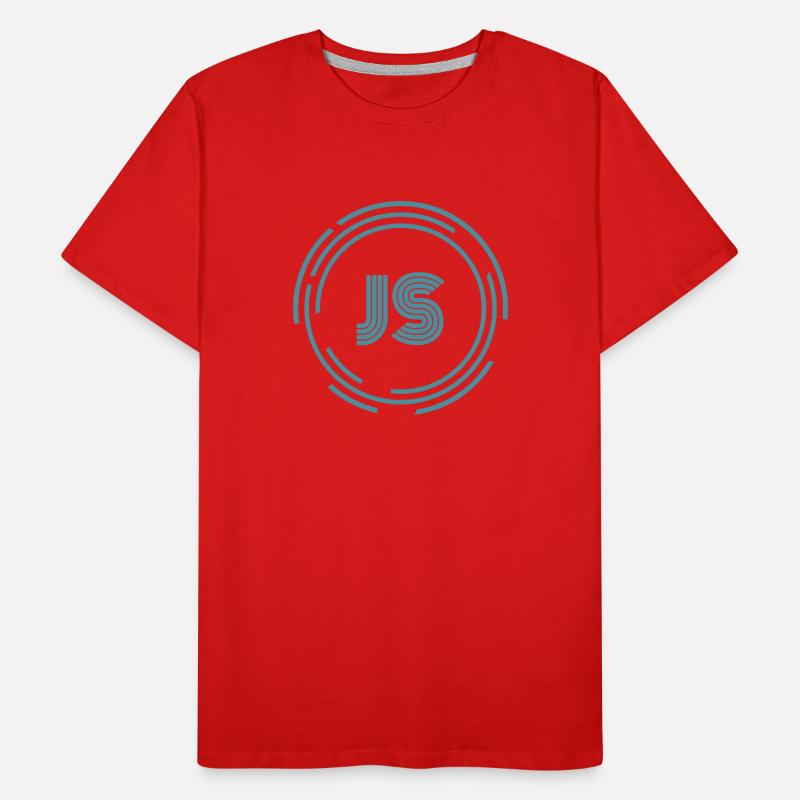 Java-Skript Männer Premium Bio T-Shirt