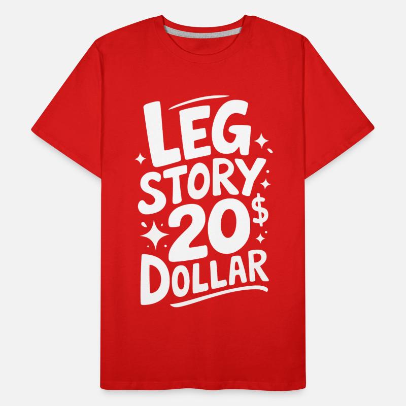 Invalidité due à l’amputation T-shirt bio Premium Homme