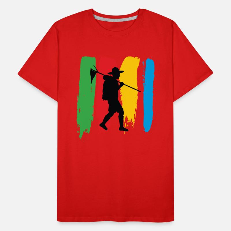 Scouting - Scouting Men's Premium Organic T-Shirt