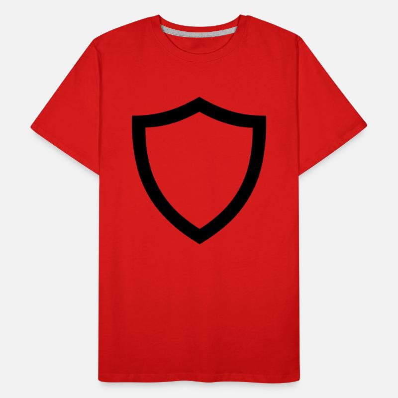 shield Men's Premium Organic T-Shirt