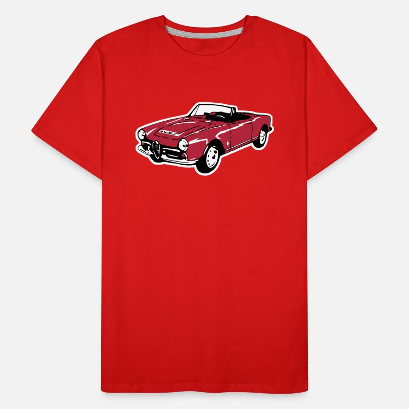 Oldtimer Cabrio (3 Col.) T-shirt bio Premium Homme