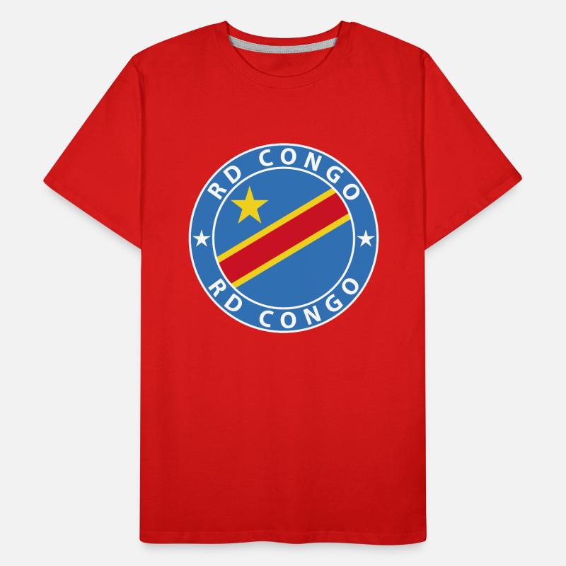RD CONGO T-shirt bio Premium Homme