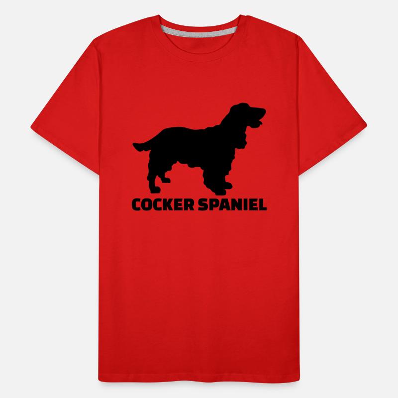 Cocker Spaniel Men's Premium Organic T-Shirt