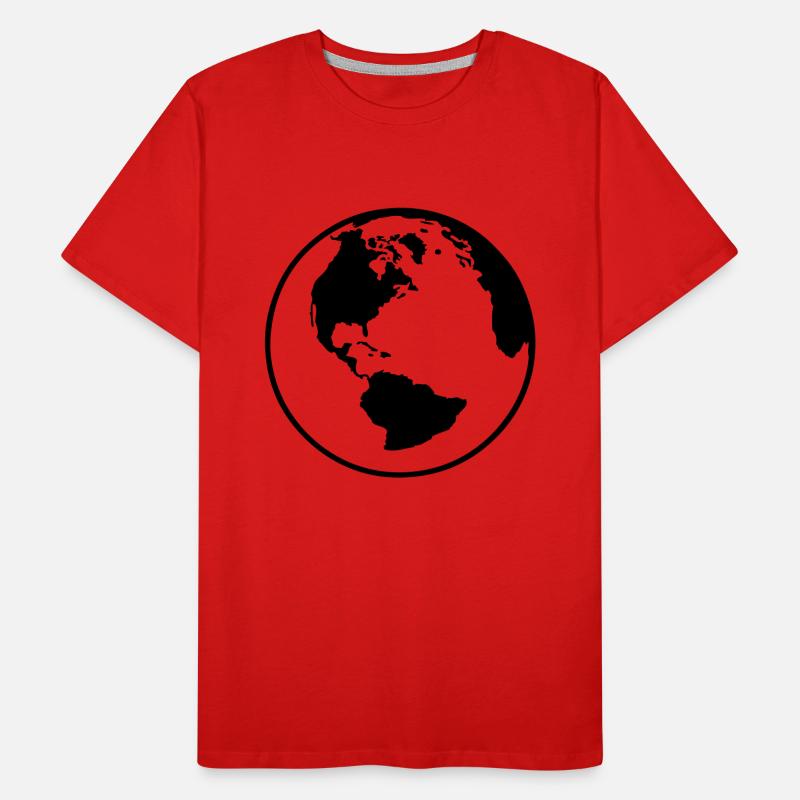 Globe Men's Premium Organic T-Shirt