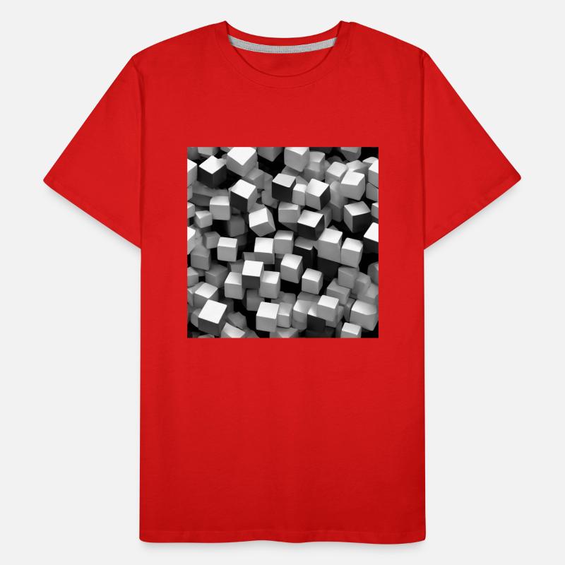Conception de blocs T-shirt bio Premium Homme