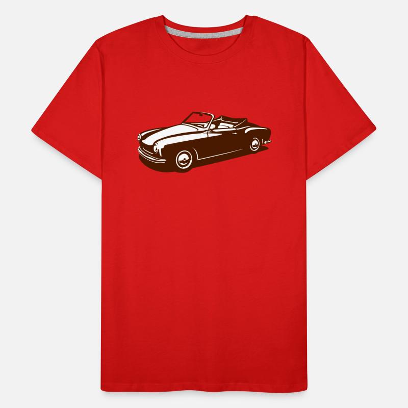 Oldtimer Cabrio 14 (2c) Männer Premium Bio T-Shirt