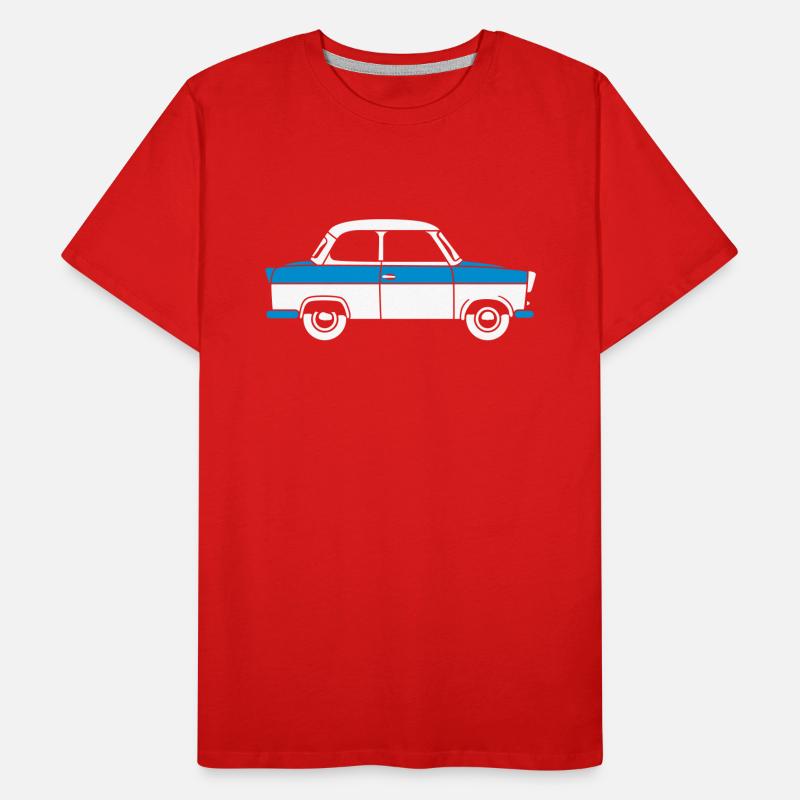  500 Coupé 2c Männer Premium Bio T-Shirt
