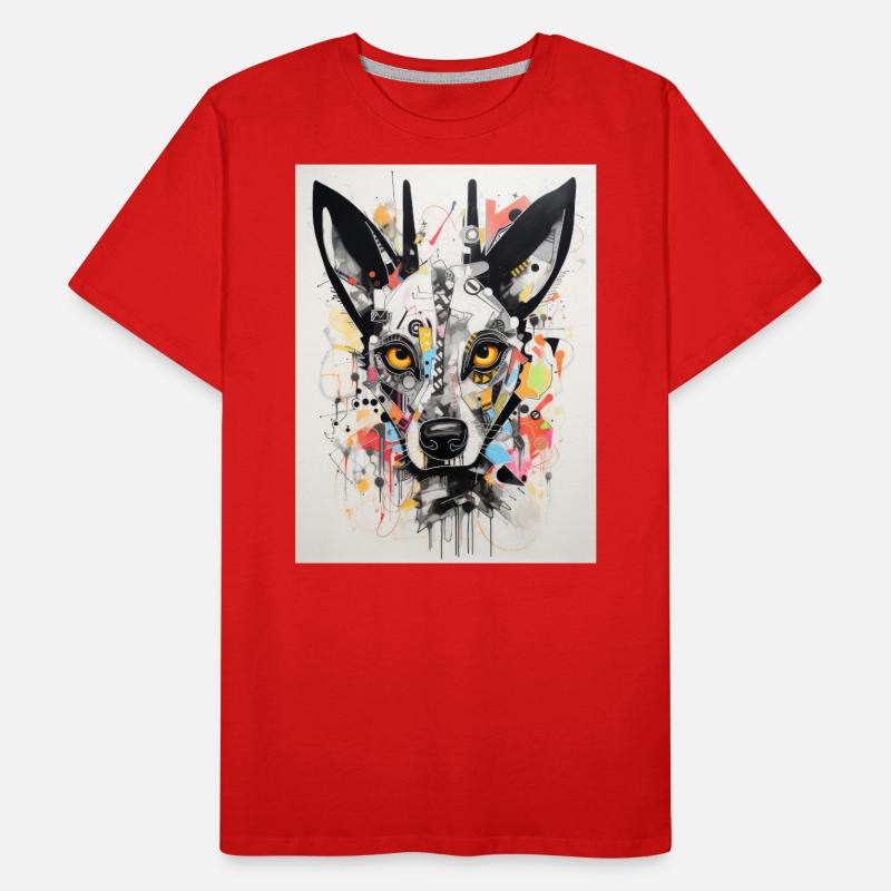 [] Yeux de dévotion T-shirt bio Premium Homme