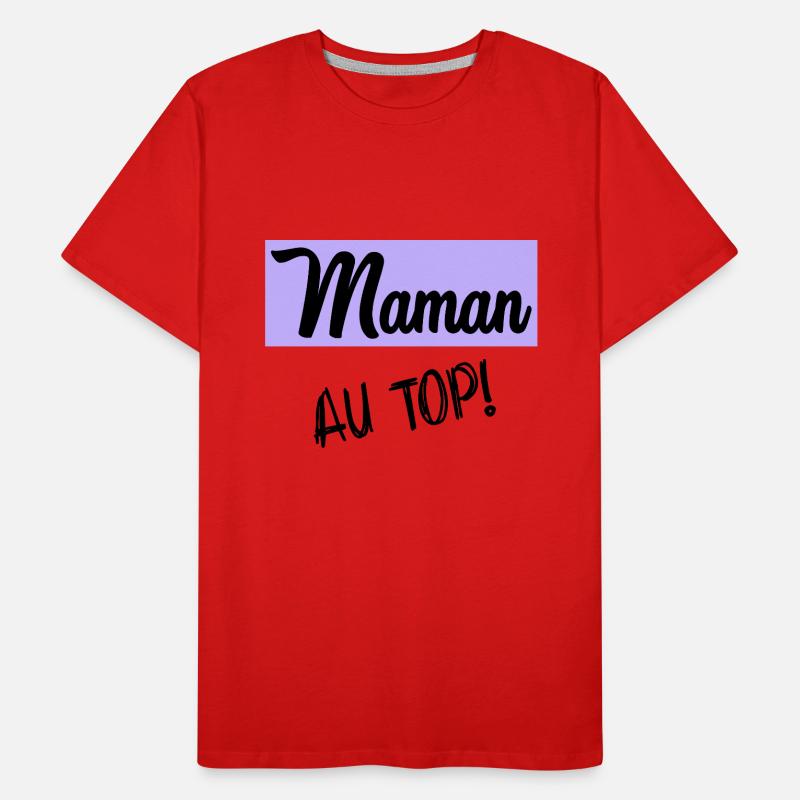 MUTTERTAG Männer Premium Bio T-Shirt