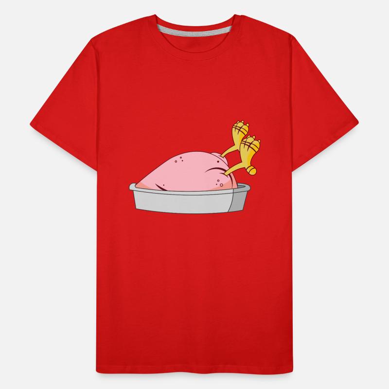 Turkey - food Men's Premium Organic T-Shirt