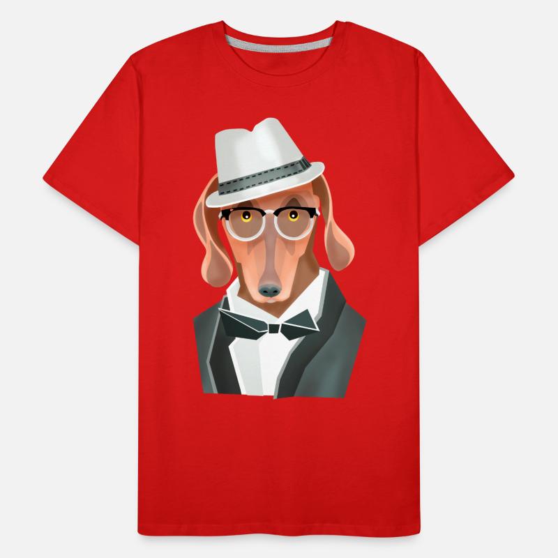 Toby Chic Men's Premium Organic T-Shirt