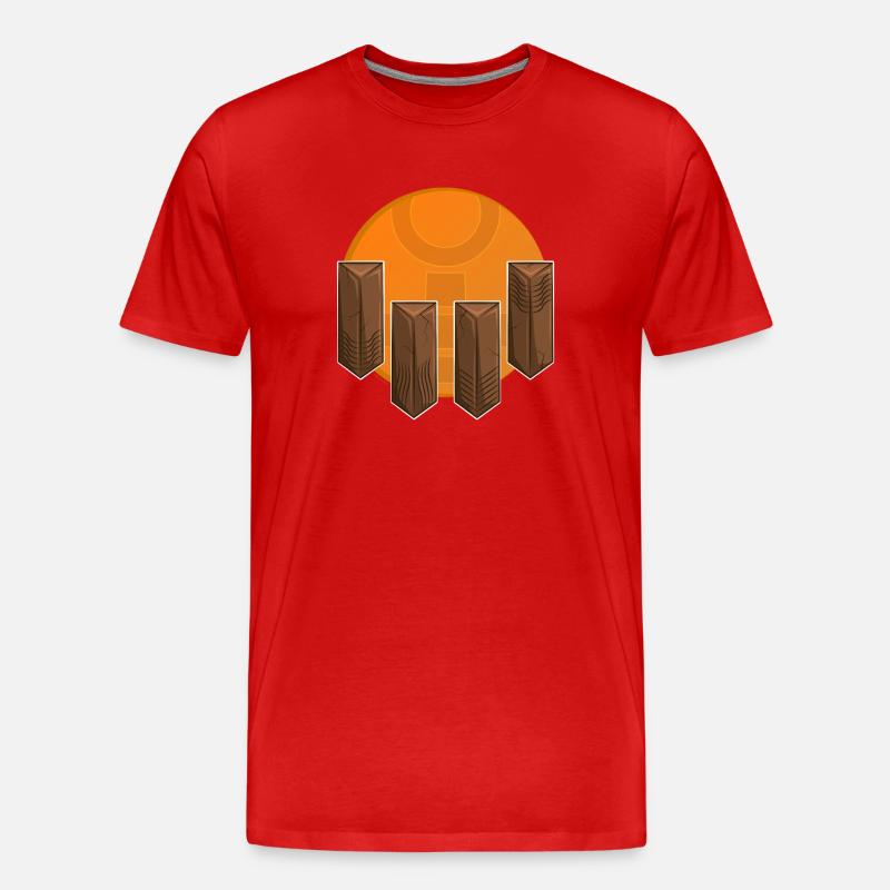 Das fünfte Element - Männer Premium Bio T-Shirt - undefined