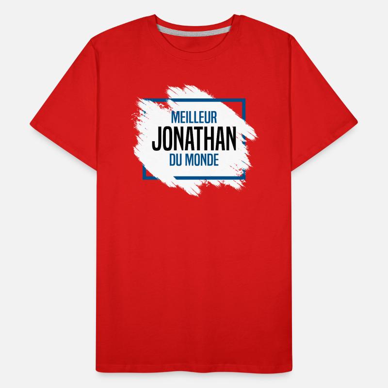 Jonathan T-shirt bio Premium Homme