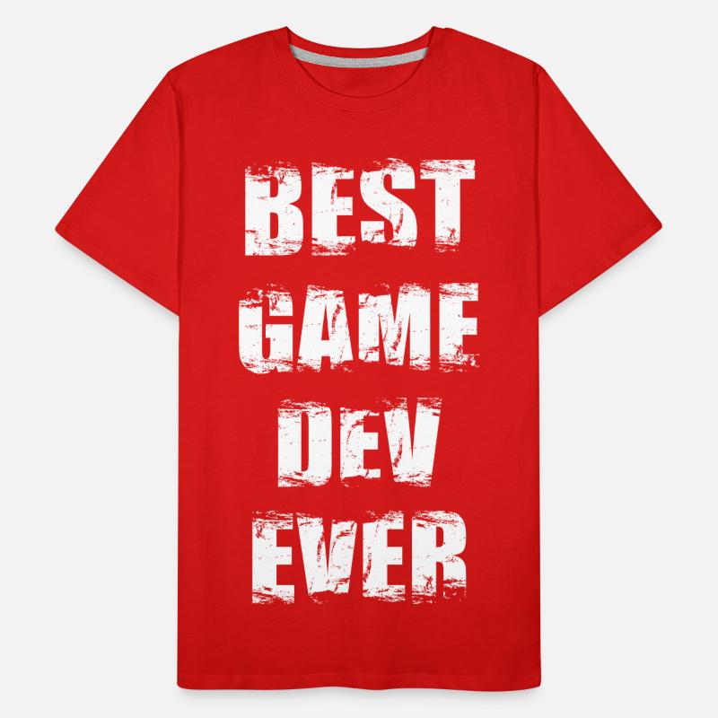 Game Developer Men's Premium Organic T-Shirt