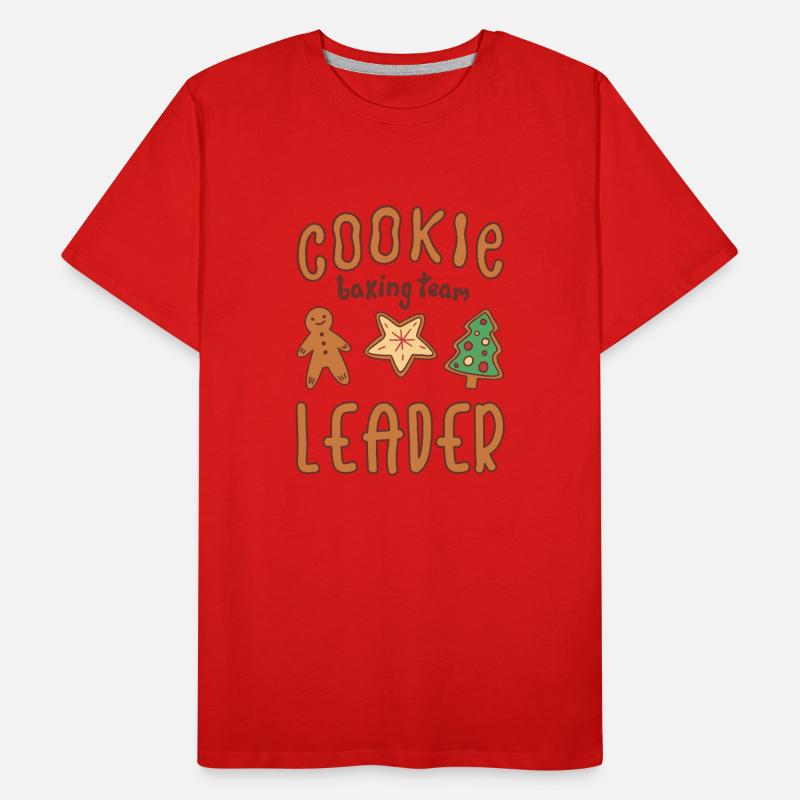 Cookie Chef d’équipe de cuisson cookie T-shirt bio Premium Homme