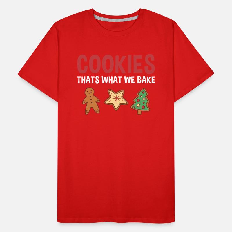 Cuisson C’est ce que nous cuisons biscuit T-shirt bio Premium Homme