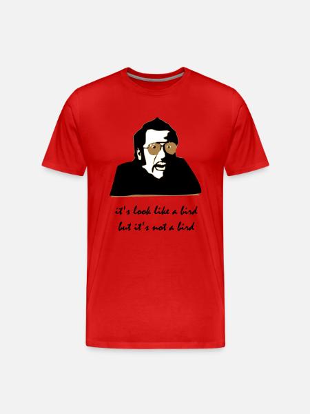 FRANCOIS EMBROUILLE 2 - T-shirt bio Premium Homme - rouge
