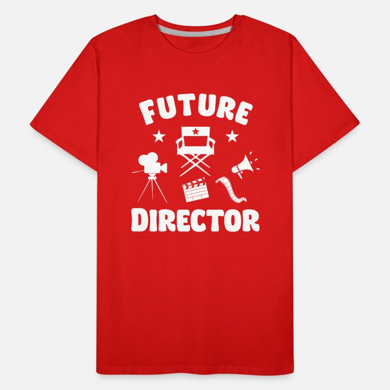 Future Director Männer Premium Bio T-Shirt