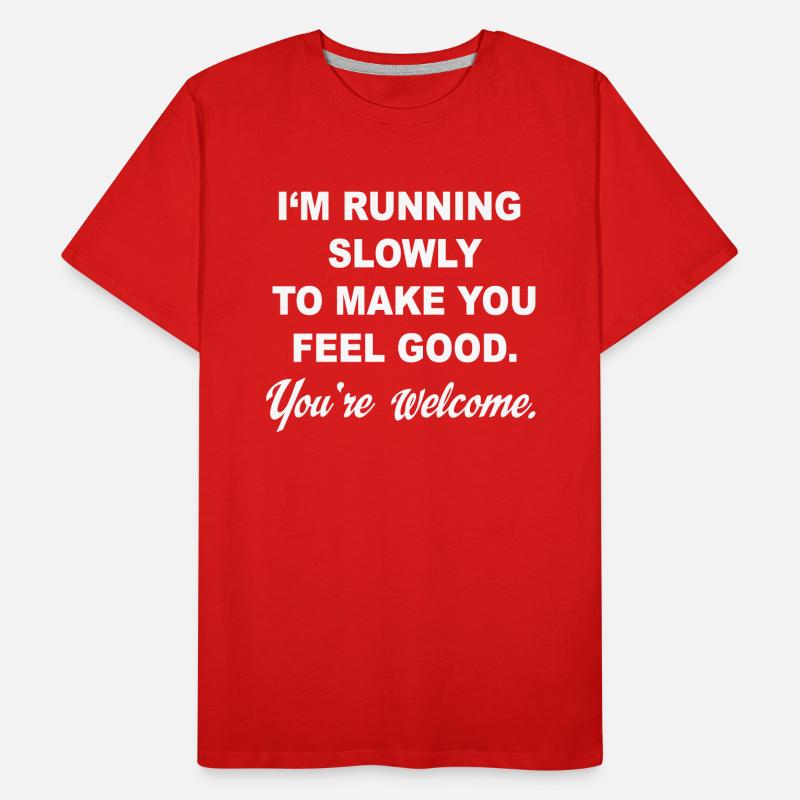 course T-shirt bio Premium Homme