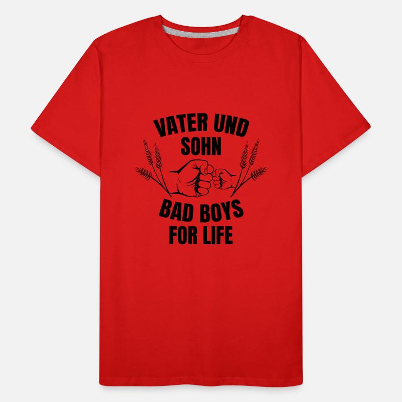 Vatertag Männer Premium Bio T-Shirt