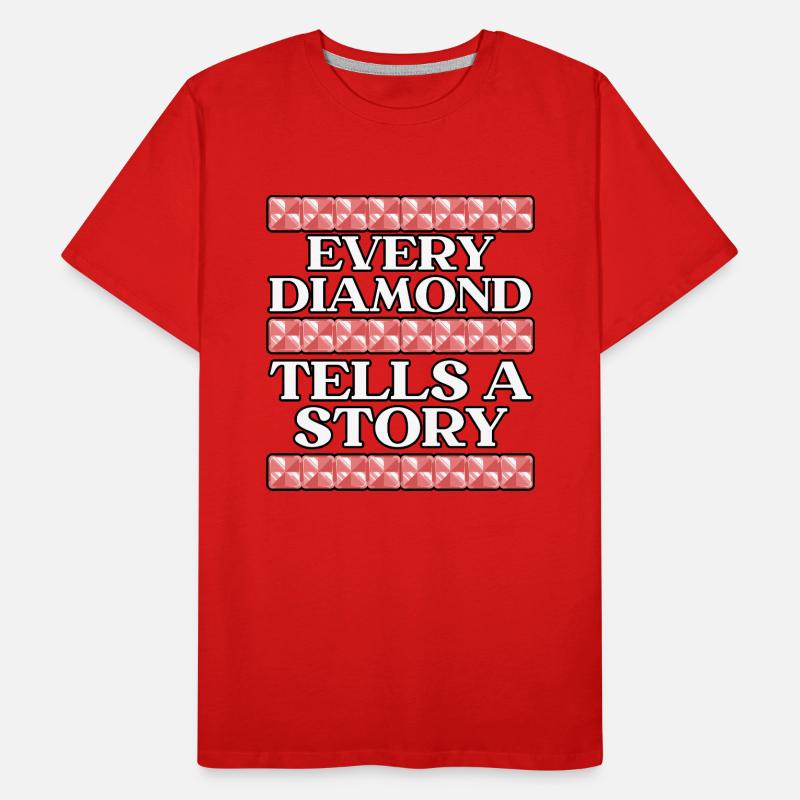 Diamond Painting Tools Diamond Painter Men's Premium Organic T-Shirt