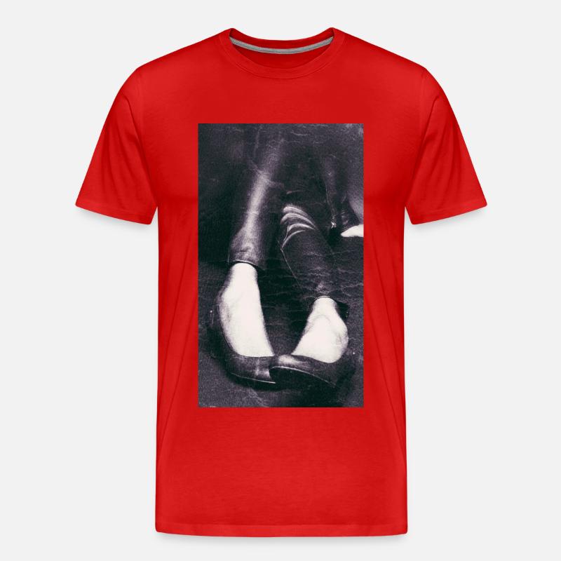 HIGH HEELS - Männer Premium Bio T-Shirt - undefined