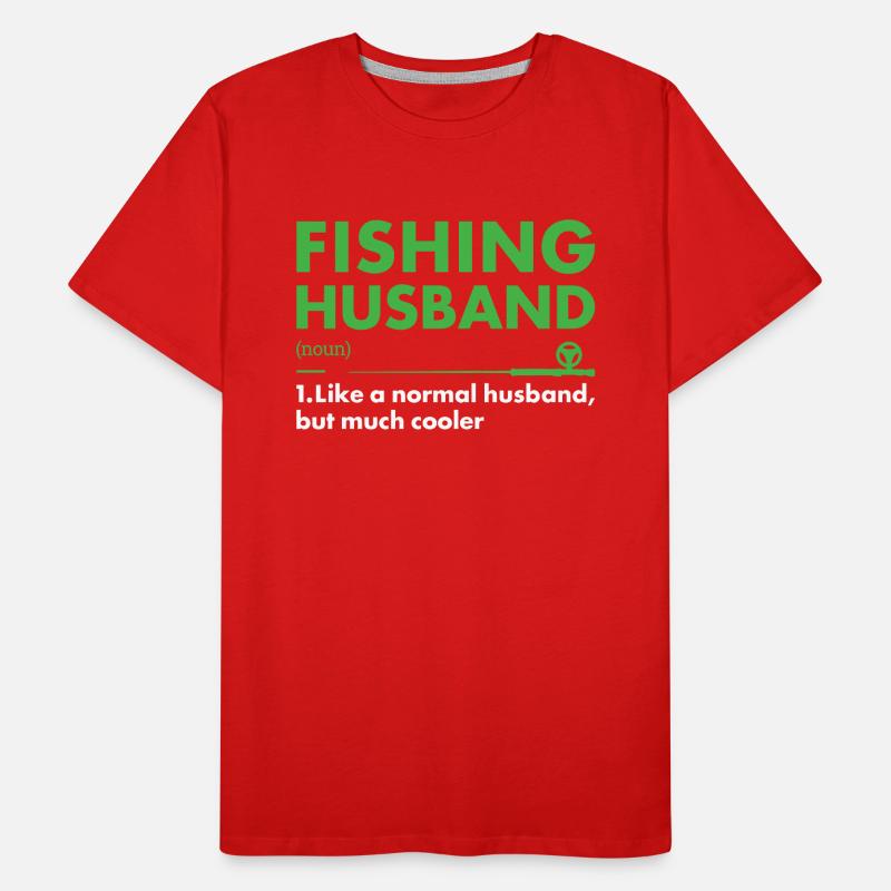 Fisher Mari Définition Pêche T-shirt bio Premium Homme