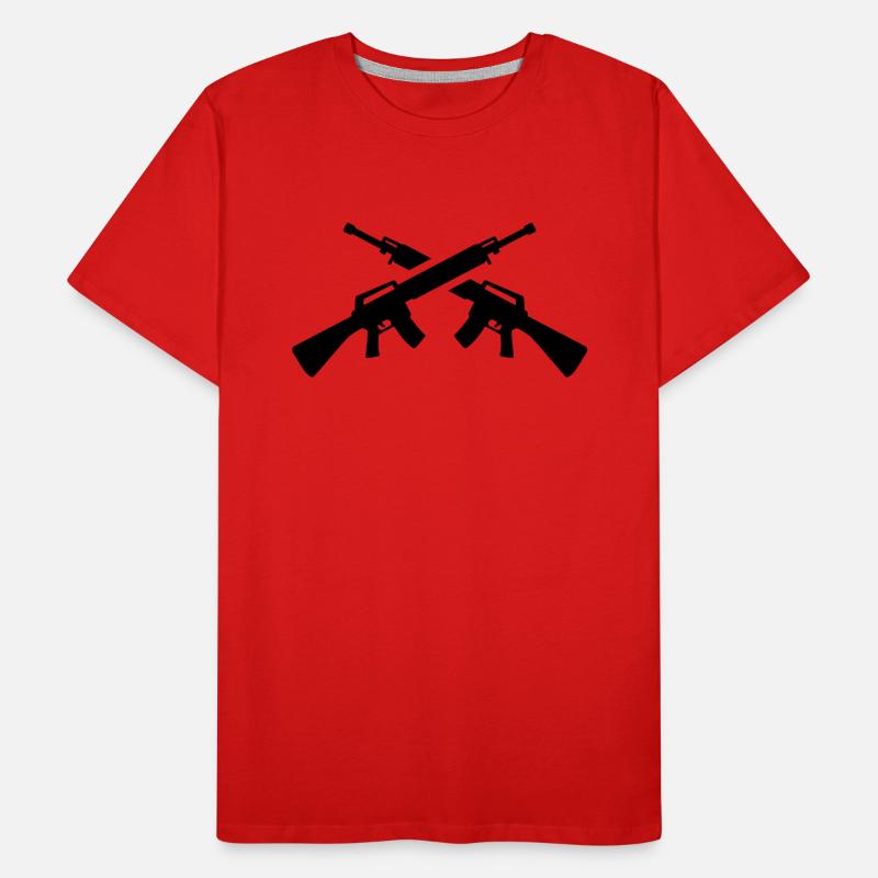 Rifle Men's Premium Organic T-Shirt