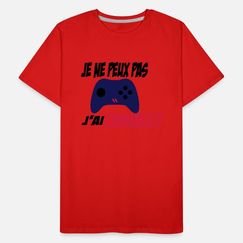 j'ai console T-shirt bio Premium Homme