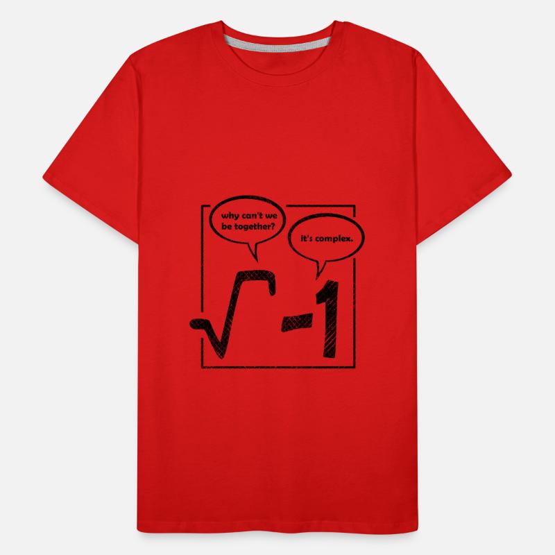 pourquoi ne pouvons-nous pas être ensemble, son affiche complexe T-shirt bio Premium Homme