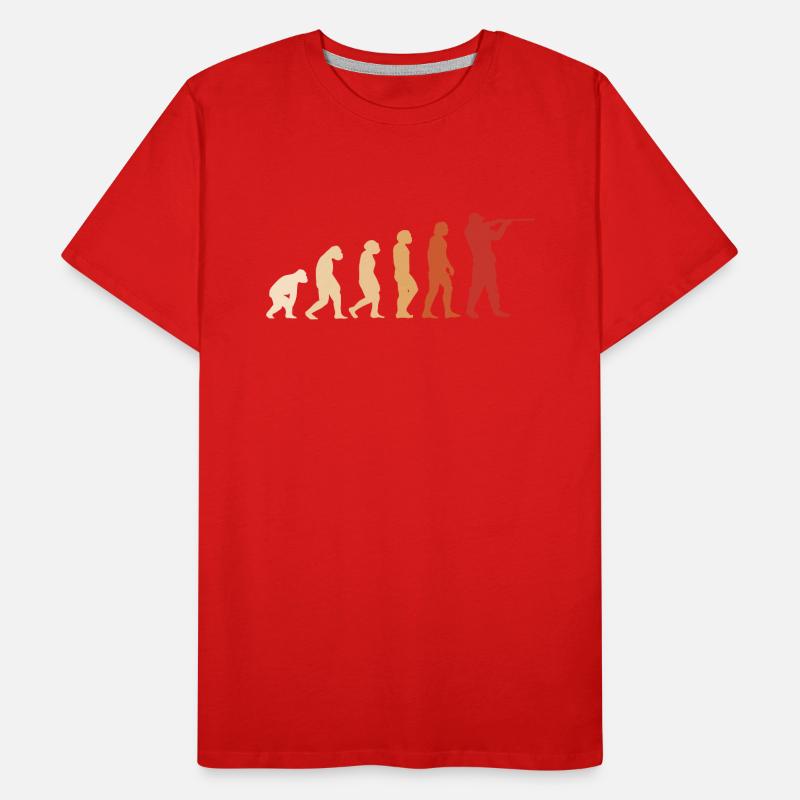 Geese Hunter Evolution Goose Hunting Männer Premium Bio T-Shirt
