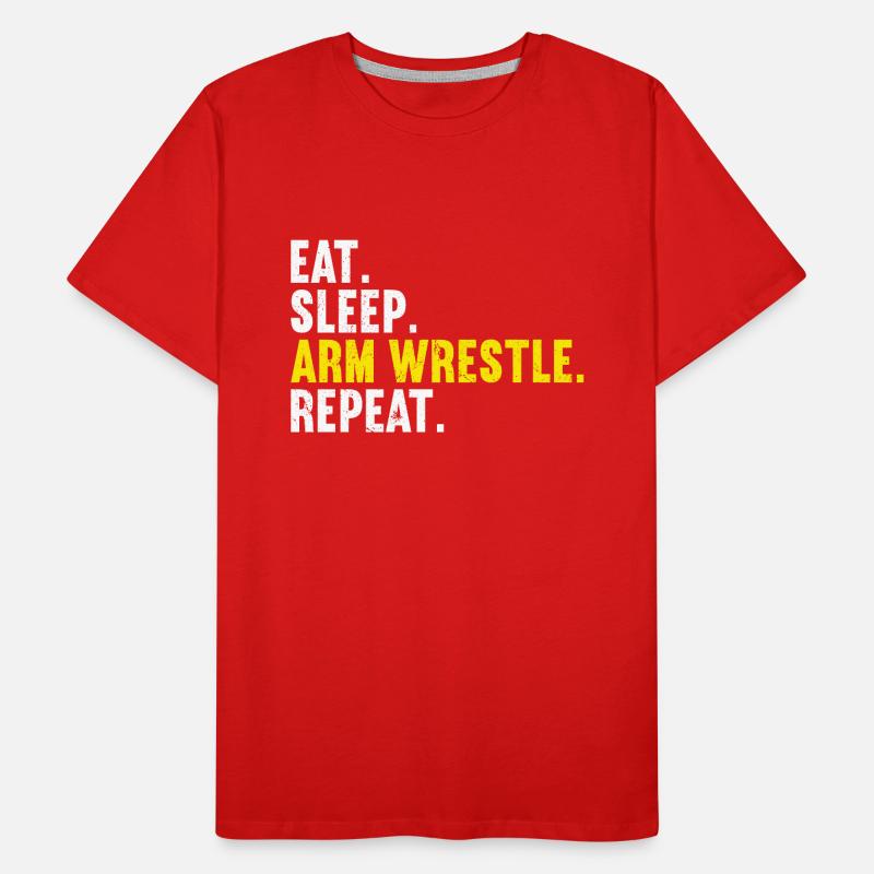 Bras de fer Bras de fer T-shirt bio Premium Homme