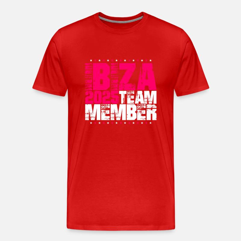 L’équipe d’Ibiza 2025 - T-shirt bio Premium Homme - rouge