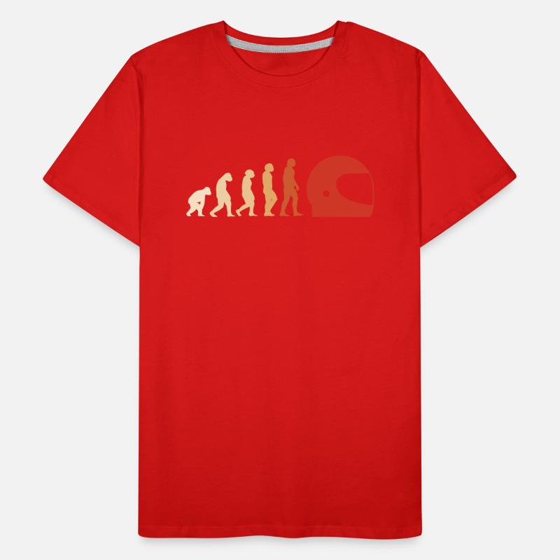 Sport Evolution Racing Men's Premium Organic T-Shirt