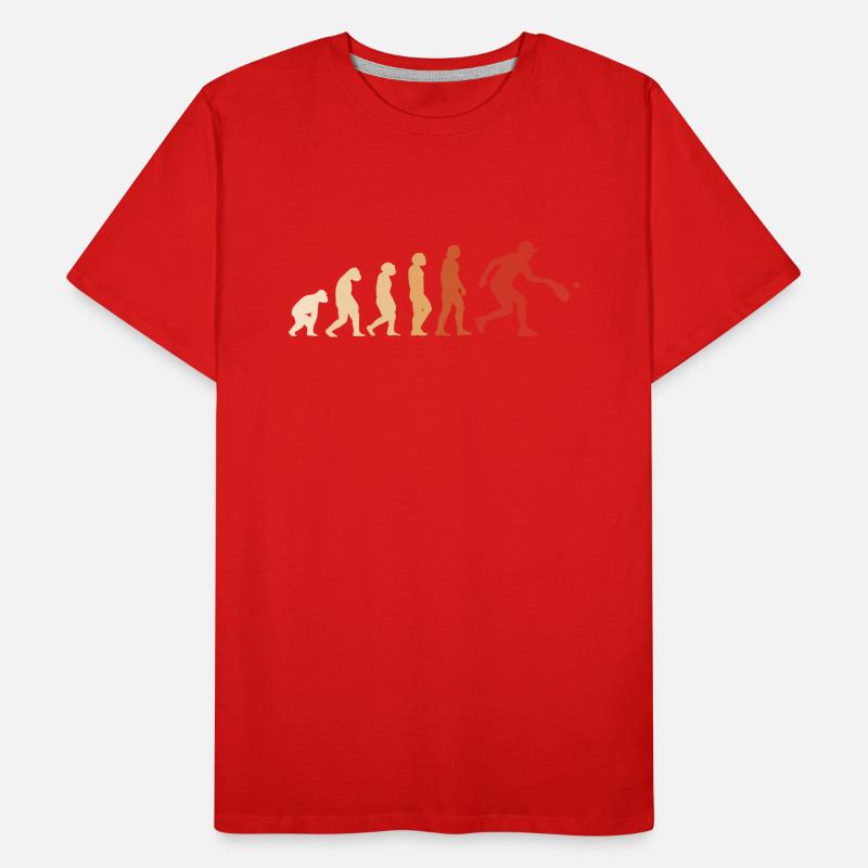 Sport Evolution Pickleball T-shirt bio Premium Homme