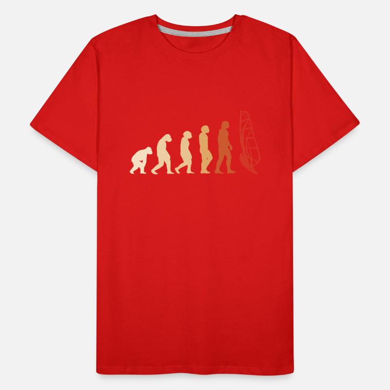 Sport Evolution Windsurfing Männer Premium Bio T-Shirt