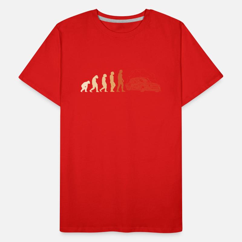 Sport Evolution Drifting Männer Premium Bio T-Shirt
