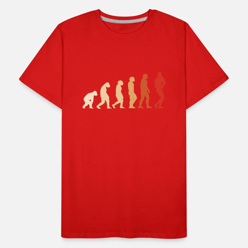 Musculation Sport Evolution T-shirt bio Premium Homme
