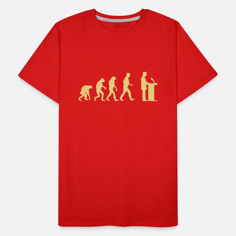 speaker evolution Men's Premium Organic T-Shirt