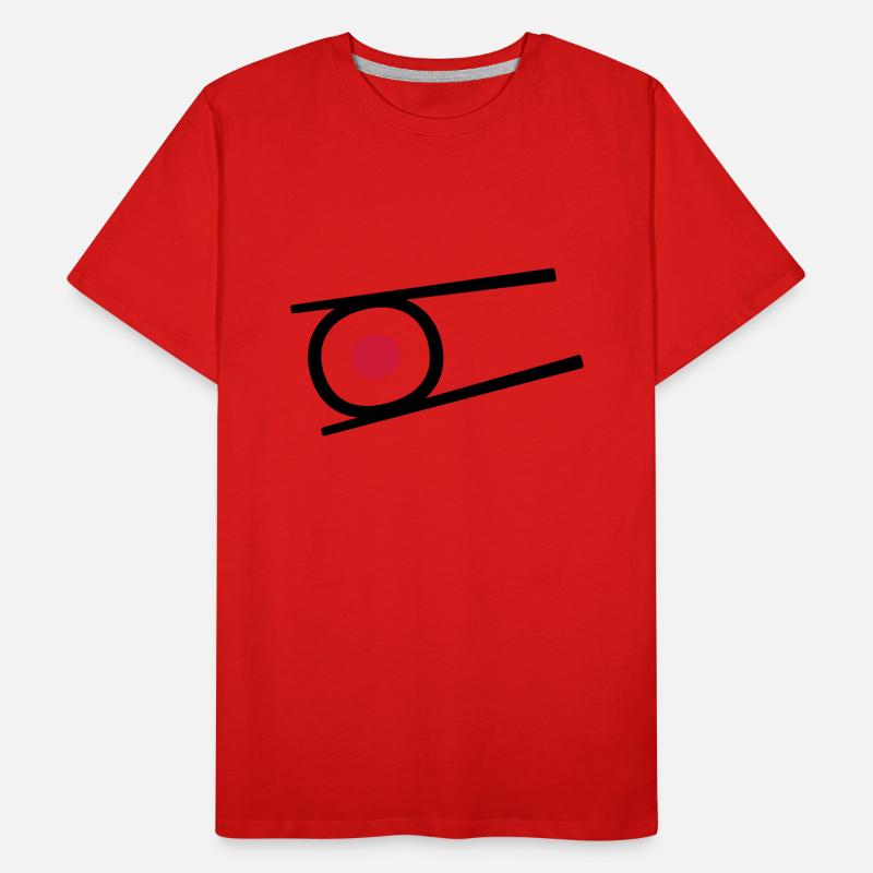 Sushi T-shirt bio Premium Homme