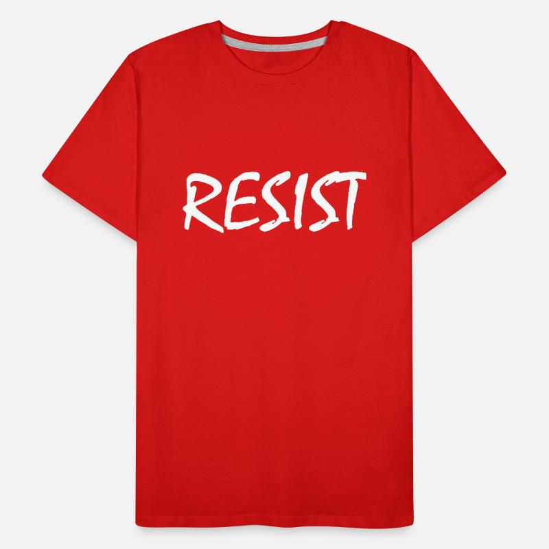 Resist Männer Premium Bio T-Shirt