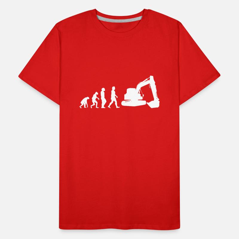 Bagger Bagger Bagger Bagger Männer Premium Bio T-Shirt