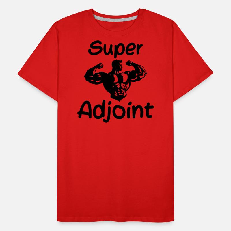 Super adjoint T-shirt bio Premium Homme