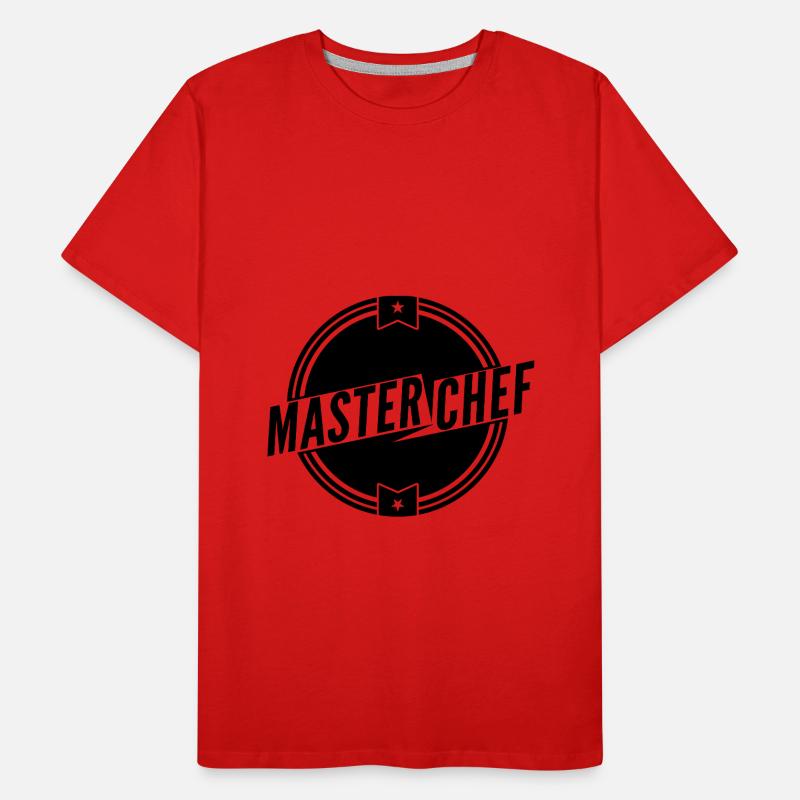 MASTER CHEF 2 Men's Premium Organic T-Shirt