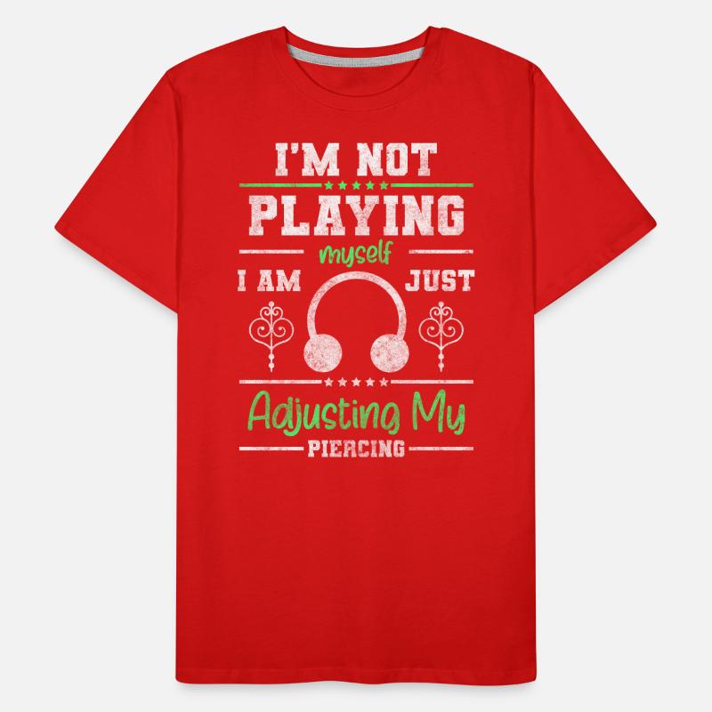 Piercing Art Piercing Studio Men's Premium Organic T-Shirt